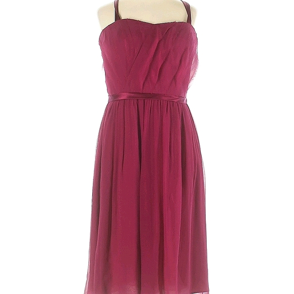 Donna Morgan Dresses & Skirts - Donna Morgan 100% Silk corset dress